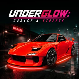 Underglow: Garage & Streets 图标